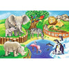 Ravensburger 07602-4 Animals In The Zoo Puzzle 2x 12pc Kids Jigsaw Puzzle