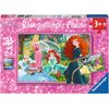 Ravensburger 07620-8 Disney in the World of Princes 2x12pc Jigsaw Puzzle