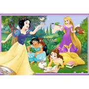 Ravensburger 07620-8 Disney in the World of Princes 2x12pc Jigsaw Puzzle