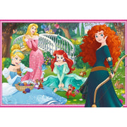 Ravensburger 07620-8 Disney in the World of Princes 2x12pc Jigsaw Puzzle