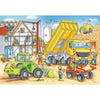 Ravensburger 07800-4 Hard At Work Puzzle 2x 24pc Kids Jigsaw Puzzle