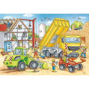 Ravensburger 07800-4 Hard At Work Puzzle 2x 24pc Kids Jigsaw Puzzle