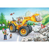 Ravensburger 07802-8 Diggers At Work Puzzle 2x 24pc Kids Jigsaw Puzzle