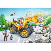 Ravensburger 07802-8 Diggers At Work Puzzle 2x 24pc Kids Jigsaw Puzzle