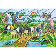 Ravensburger 07806-6 Welcome To The Zoo Puzzle 2x 24pc Kids Jigsaw Puzzle