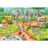 Ravensburger 07813-4 A Day At The Zoo Puzzle 2x 24pc Kids Jigsaw Puzzle