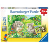 Ravensburger 07820-2 Sweet Koalas And Pandas Puzzle 2x 24pc Kids Jigsaw Puzzle