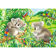 Ravensburger 07820-2 Sweet Koalas And Pandas Puzzle 2x 24pc Kids Jigsaw Puzzle