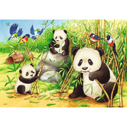 Ravensburger 07820-2 Sweet Koalas And Pandas Puzzle 2x 24pc Kids Jigsaw Puzzle