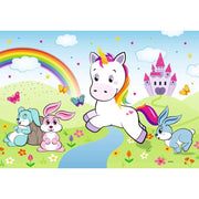 Ravensburger 07828-8 Fairy Tale Unicorn Puzzle 2x 24pc Kids Jigsaw Puzzle