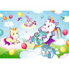 Ravensburger 07828-8 Fairy Tale Unicorn Puzzle 2x 24pc Kids Jigsaw Puzzle