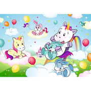 Ravensburger 07828-8 Fairy Tale Unicorn Puzzle 2x 24pc Kids Jigsaw Puzzle