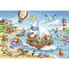 Ravensburger 07829-5 Seaside Holiday 2x24pc Jigsaw Puzzle