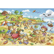 Ravensburger 07829-5 Seaside Holiday 2x24pc Jigsaw Puzzle