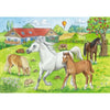 Ravensburger 07833-2 At The Stables Puzzle 2x 24pc Kids Jigsaw Puzzle