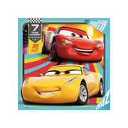 Ravensburger 08015-1 Disney Cars 3 Puzzle Collection 3x49pc Jigsaw Puzzle