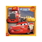 Ravensburger 08015-1 Disney Cars 3 Puzzle Collection 3x49pc Jigsaw Puzzle