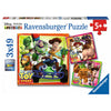 Ravensburger 08038-0 Disney Toy Story History 3x49pc Jigsaw Puzzle
