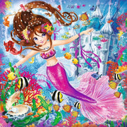 Ravensburger 08063-2 Charming Mermaids 3x 49pc Kids Jigsaw Puzzle