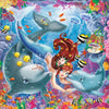 Ravensburger 08063-2 Charming Mermaids 3x 49pc Kids Jigsaw Puzzle