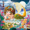 Ravensburger 08063-2 Charming Mermaids 3x 49pc Kids Jigsaw Puzzle