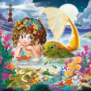 Ravensburger 08063-2 Charming Mermaids 3x 49pc Kids Jigsaw Puzzle