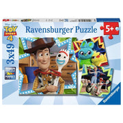 Ravensburger Disney Toy Story 4 Puzzle 3x49pc