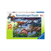 Ravensburger 08613-9 Dinosaur Playground 35pc Jigsaw Puzzle