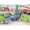 Ravensburger 08851-5 Busy Fire Brigade Puzzle 2x 24pc Kids Jigsaw Puzzle