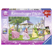 Ravensburger 08865-2 Disney Magical Princesses 2x24pc Jigsaw Puzzle