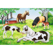 Ravensburger 08882-9 World Of Horses Puzzle 2x 24pc Kids Jigsaw Puzzle