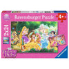 Ravensburger 08952-9 Best Friends of the Princess 2x24pc Jigsaw Puzzle