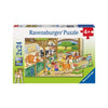 Ravensburger 09195-9 Merry Country Life 2x24pc Jigsaw Puzzle