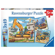 Ravensburger 09226-0 Construction Vehicle 3x49pc Jigsaw Puzzle