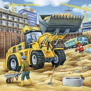 Ravensburger 09226-0 Construction Vehicle 3x49pc Jigsaw Puzzle