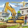 Ravensburger 09226-0 Construction Vehicle 3x49pc Jigsaw Puzzle