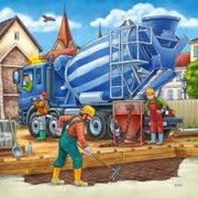 Ravensburger 09226-0 Construction Vehicle 3x49pc Jigsaw Puzzle
