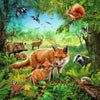 Ravensburger 09330-4 Animals Of The Earth 3x 49pc Kids Jigsaw Puzzle