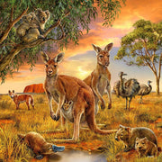 Ravensburger 09330-4 Animals Of The Earth 3x 49pc Kids Jigsaw Puzzle