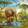 Ravensburger 09330-4 Animals Of The Earth 3x 49pc Kids Jigsaw Puzzle