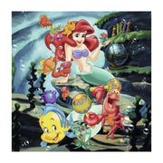 Ravensburger 09339-7 Disney Snow White Cinderella and Ariel 3x49pc Jigsaw Puzzle