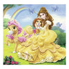 Ravensburger 09346-5 Disney Belle Cinderella Rapunzel 3x49pc Jigsaw Puzzle
