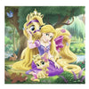 Ravensburger 09346-5 Disney Belle Cinderella Rapunzel 3x49pc Jigsaw Puzzle