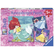 Ravensburger Disney Princesses Adventure Puzzle Collection 3x49pc