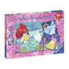 Ravensburger 09350-2 Disney Princesses Adventure Puzzle Collection 3x49pc Jigsaw Puzzle