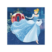 Ravensburger 09350-2 Disney Princesses Adventure Puzzle Collection 3x49pc Jigsaw Puzzle