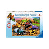 Ravensburger 09525-4 Contruction Crowd 60pc Jigsaw Puzzle