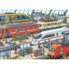 Ravensburger 09610-7 Railway Station Puzzle 60pc Kids Jigsaw Puzzle