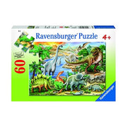 Ravensburger 09621-3 Prehistoric Life 60pc Jigsaw Puzzle