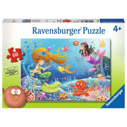 Ravensburger 09638-1 Mermaid Tales Puzzle 60pc Kids Jigsaw Puzzle